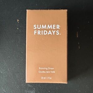 NEW - Summer Fridays Bronzing Drops